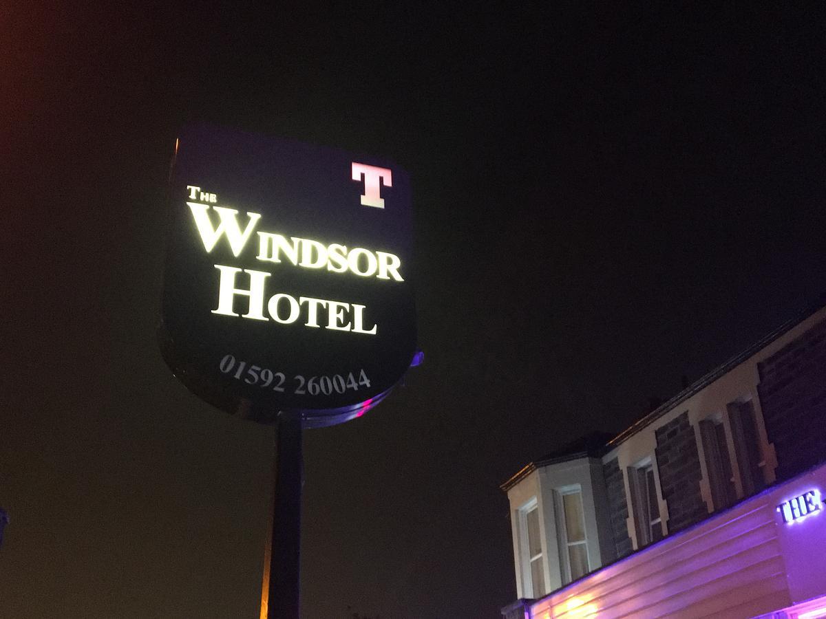 The Windsor Hotel And Bar كيركالدي المظهر الخارجي الصورة
